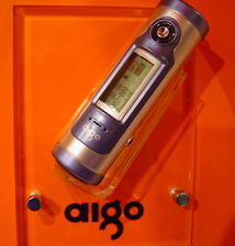 天極Yesky全球中文IT第一門戶 CeBIT展會聚焦aigo愛國者最新消費電子產品與機械設備